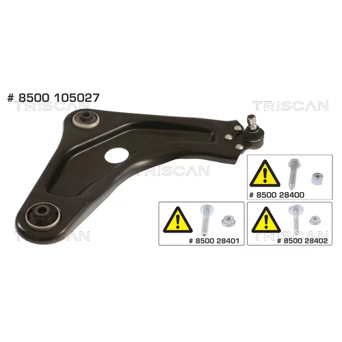 Rameno zavesenia kolies TRISCAN 8500 105027