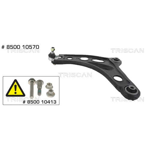 Rameno zavesenia kolies TRISCAN 8500 10570
