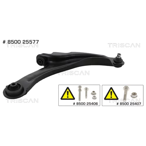 Rameno zavesenia kolies TRISCAN 8500 25577