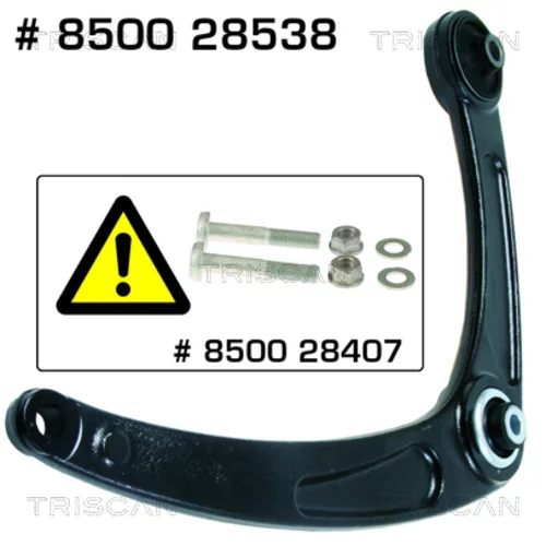 Rameno zavesenia kolies TRISCAN 8500 28538