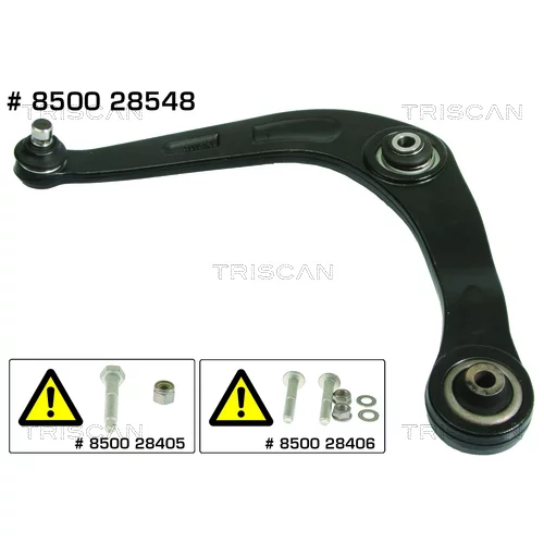 Rameno zavesenia kolies TRISCAN 8500 28548