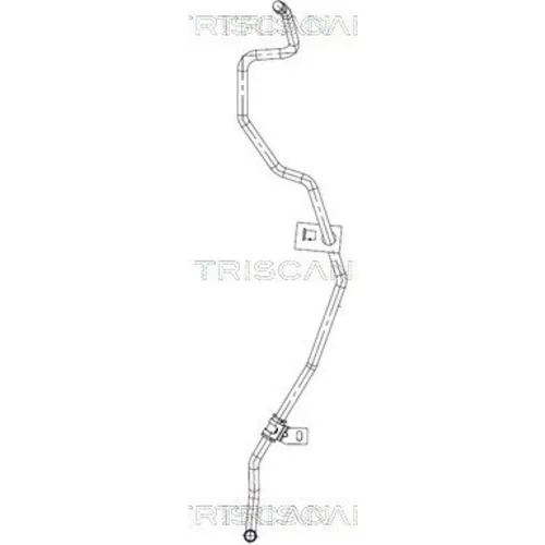 Hydraulická hadica pre riadenie TRISCAN 8516 25009