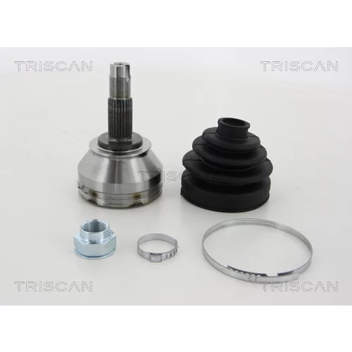 Sada kĺbov hnacieho hriadeľa TRISCAN 8540 15136