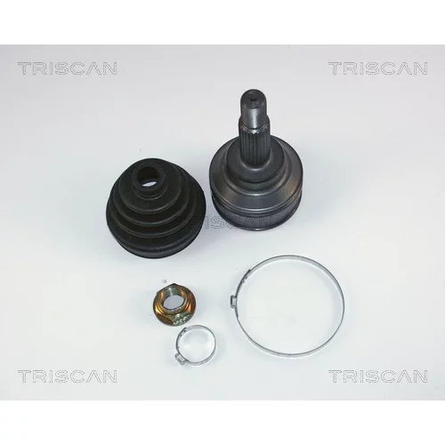 Sada kĺbov hnacieho hriadeľa TRISCAN 8540 65115