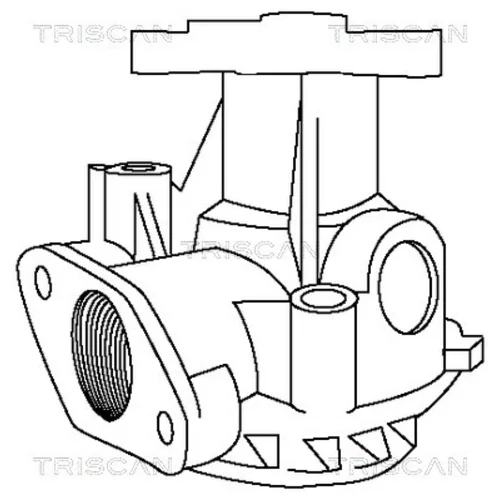 Vodné čerpadlo, chladenie motora 8600 10003 /TRISCAN/ - obr. 1