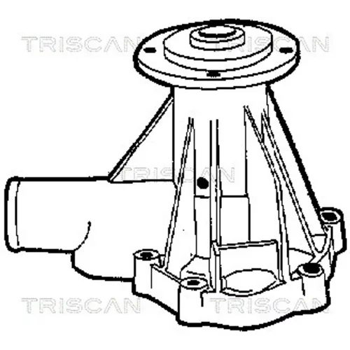 Vodné čerpadlo, chladenie motora 8600 27914 /TRISCAN/ - obr. 1