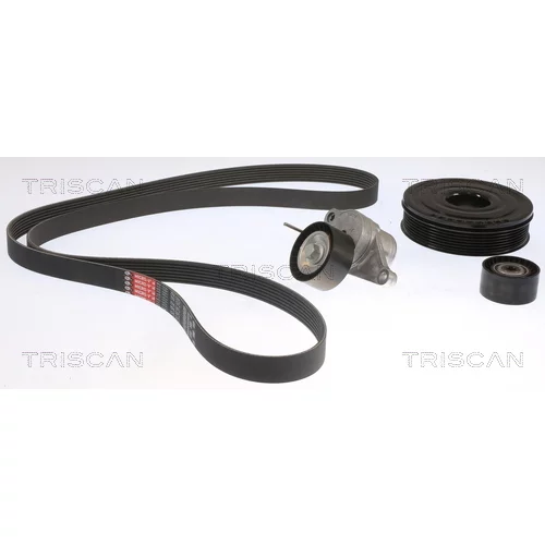 Ozubený klinový remeň - Sada TRISCAN 8642 10049
