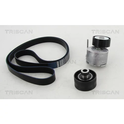 Ozubený klinový remeň - Sada TRISCAN 8642 28021