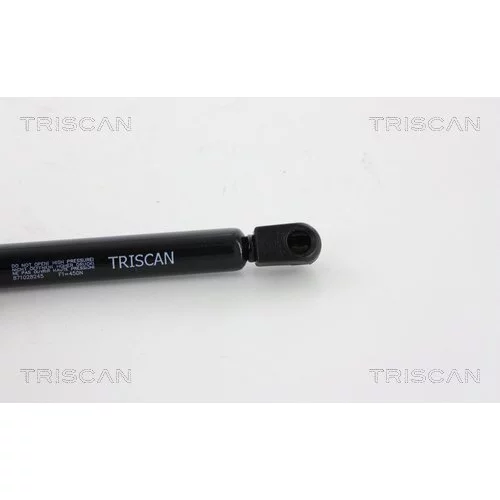 Pneumatická pružina, Batožinový/nákladný priestor 8710 28245 /TRISCAN/ - obr. 1