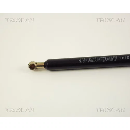Pneumatická pružina, Batožinový/nákladný priestor 8710 38209 /TRISCAN/ - obr. 1