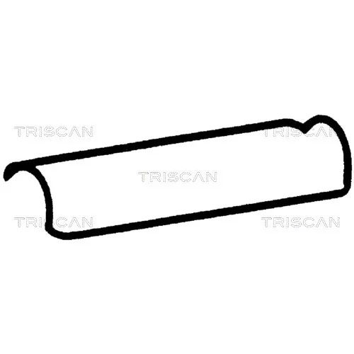 Tesnenie veka hlavy valcov TRISCAN 515-6700