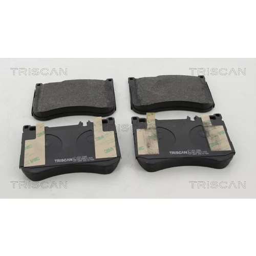 Sada brzdových platničiek kotúčovej brzdy TRISCAN 8110 23088