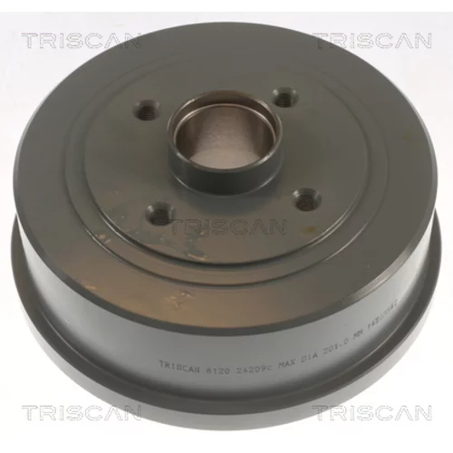 Brzdový bubon TRISCAN 8120 24209C