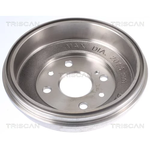 Brzdový bubon 8120 50211 /TRISCAN/ - obr. 1