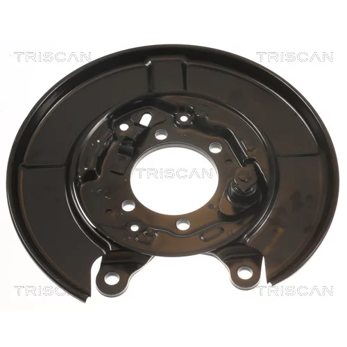 Ochranný plech proti rozstreku, Brzdový kotúč 8125 14205 /TRISCAN/ - obr. 1