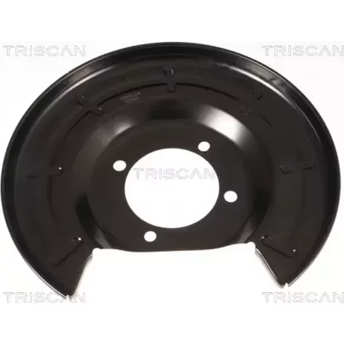 Ochranný plech proti rozstreku, Brzdový kotúč TRISCAN 8125 24209