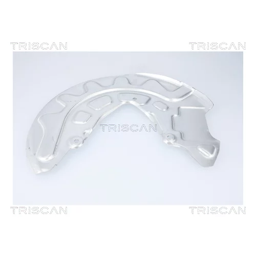 Ochranný plech proti rozstreku, Brzdový kotúč 8125 29105 /TRISCAN/ - obr. 1