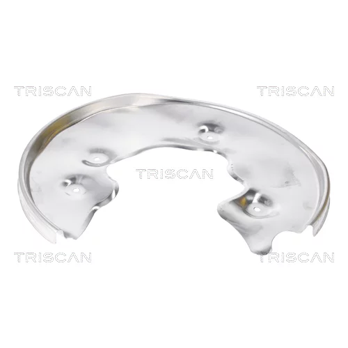 Ochranný plech proti rozstreku, Brzdový kotúč TRISCAN 8125 29214
