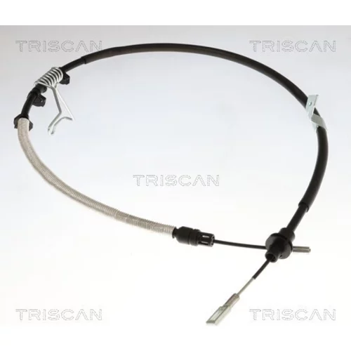 Ťažné lanko parkovacej brzdy TRISCAN 8140 161279
