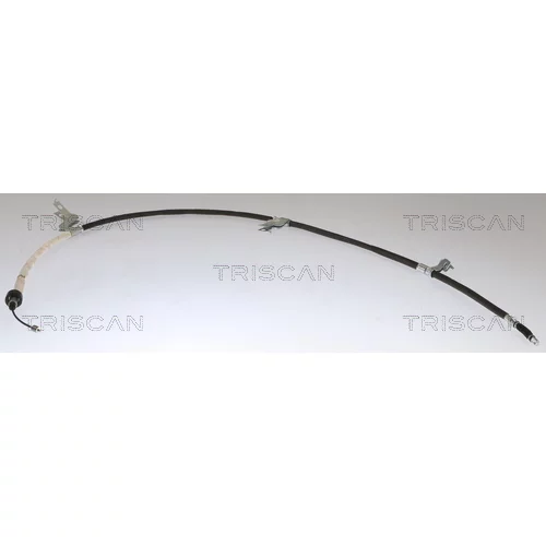 Ťažné lanko parkovacej brzdy TRISCAN 8140 4310101