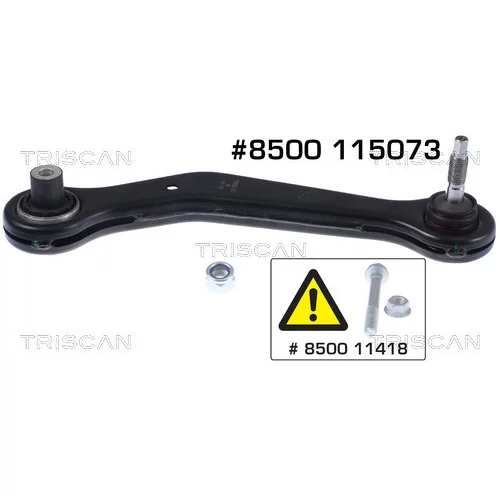 Rameno zavesenia kolies TRISCAN 8500 115073