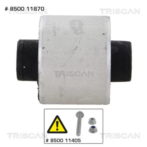 Uloženie ramena zavesenia TRISCAN 8500 11870