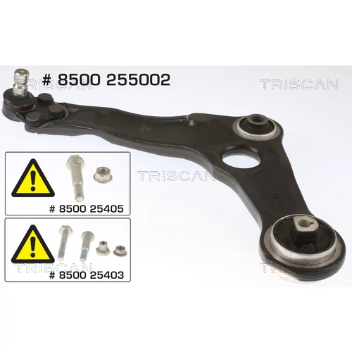 Rameno zavesenia kolies TRISCAN 8500 255002