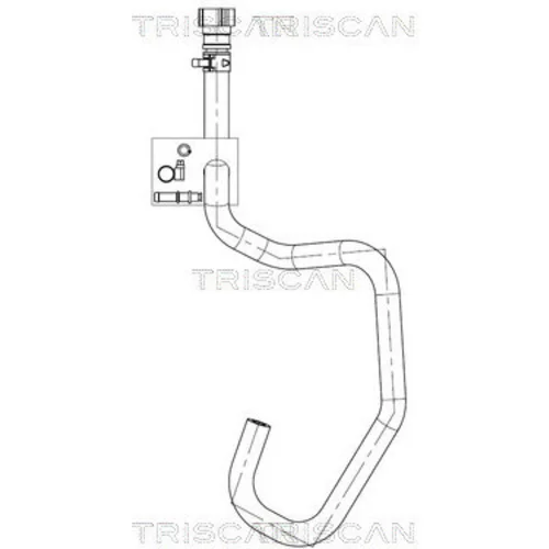 Hydraulická hadica pre riadenie TRISCAN 8516 16049