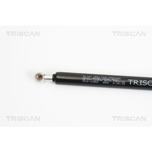 Pneumatická pružina, Batožinový/nákladný priestor 8710 10208 /TRISCAN/ - obr. 1