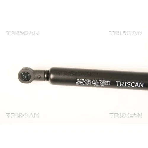 Pneumatická pružina, Batožinový/nákladný priestor 8710 28241 /TRISCAN/ - obr. 1