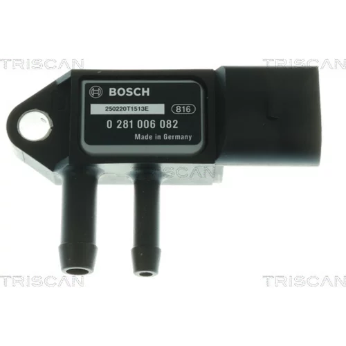 Snímač tlaku výfukových plynov TRISCAN 8823 29012
