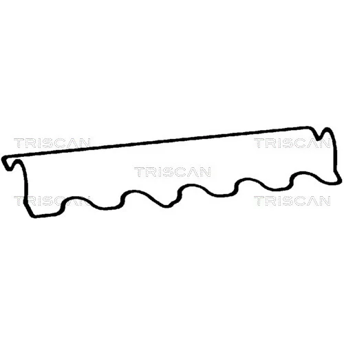 Tesnenie veka hlavy valcov TRISCAN 515-2593