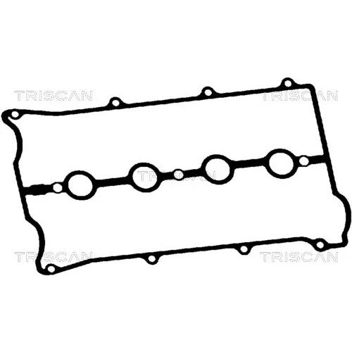 Tesnenie veka hlavy valcov 515-4041 /TRISCAN/