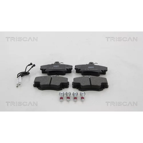Sada brzdových platničiek kotúčovej brzdy TRISCAN 8110 25027