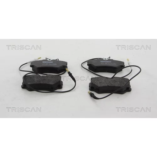 Sada brzdových platničiek kotúčovej brzdy TRISCAN 8110 28040