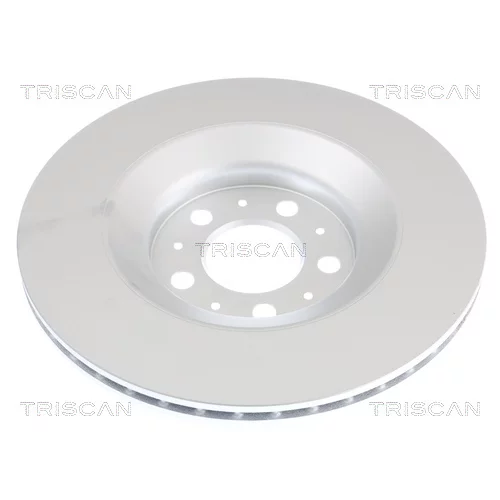 Brzdový kotúč TRISCAN 8120 81009C