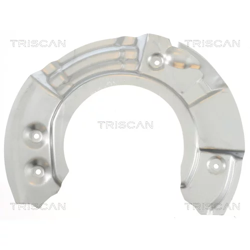 Ochranný plech proti rozstreku, Brzdový kotúč 8125 11110 /TRISCAN/ - obr. 1