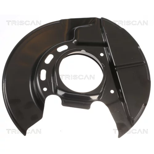 Ochranný plech proti rozstreku, Brzdový kotúč TRISCAN 8125 11124