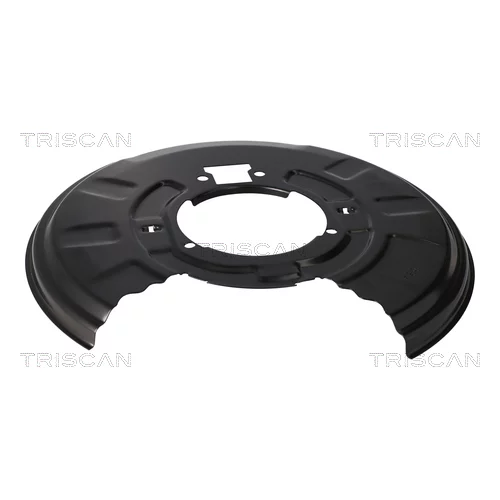 Ochranný plech proti rozstreku, Brzdový kotúč 8125 11210 /TRISCAN/ - obr. 1