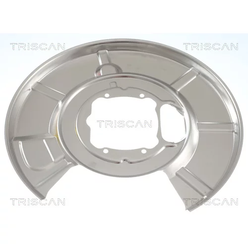 Ochranný plech proti rozstreku, Brzdový kotúč 8125 11213 /TRISCAN/ - obr. 1