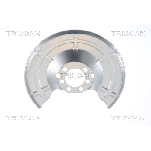 Ochranný plech proti rozstreku, Brzdový kotúč 8125 24201 /TRISCAN/ - obr. 1