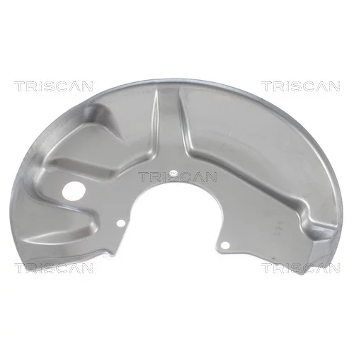 Ochranný plech proti rozstreku, Brzdový kotúč 8125 29139 /TRISCAN/ - obr. 1
