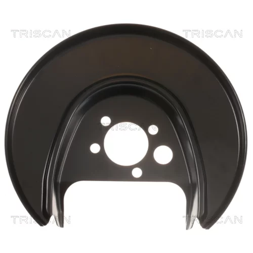 Ochranný plech proti rozstreku, Brzdový kotúč 8125 29237 /TRISCAN/ - obr. 1