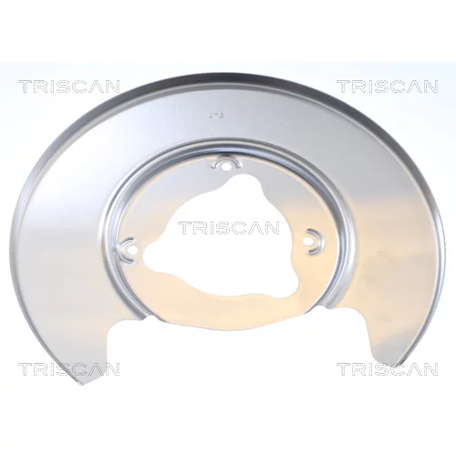Ochranný plech proti rozstreku, Brzdový kotúč 8125 81207 /TRISCAN/ - obr. 1