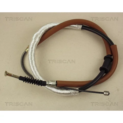 Ťažné lanko parkovacej brzdy 8140 15163 /TRISCAN/