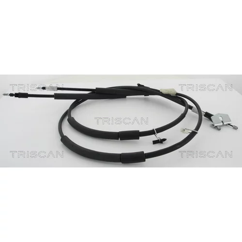 Ťažné lanko parkovacej brzdy 8140 161191 /TRISCAN/