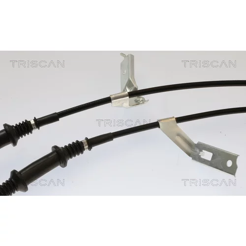 Ťažné lanko parkovacej brzdy 8140 501143 /TRISCAN/ - obr. 2