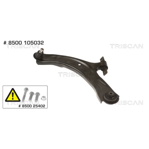 Rameno zavesenia kolies TRISCAN 8500 105032