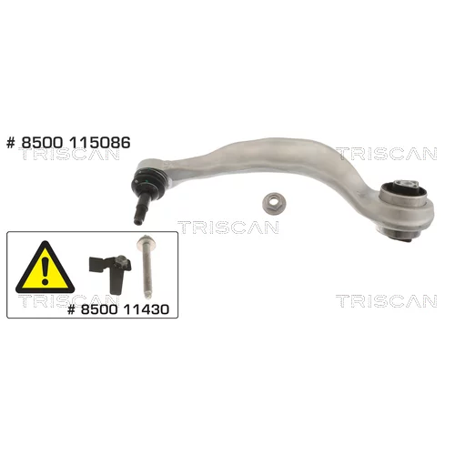 Rameno zavesenia kolies TRISCAN 8500 115086