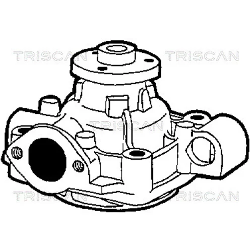 Vodné čerpadlo, chladenie motora 8600 15936 /TRISCAN/ - obr. 1